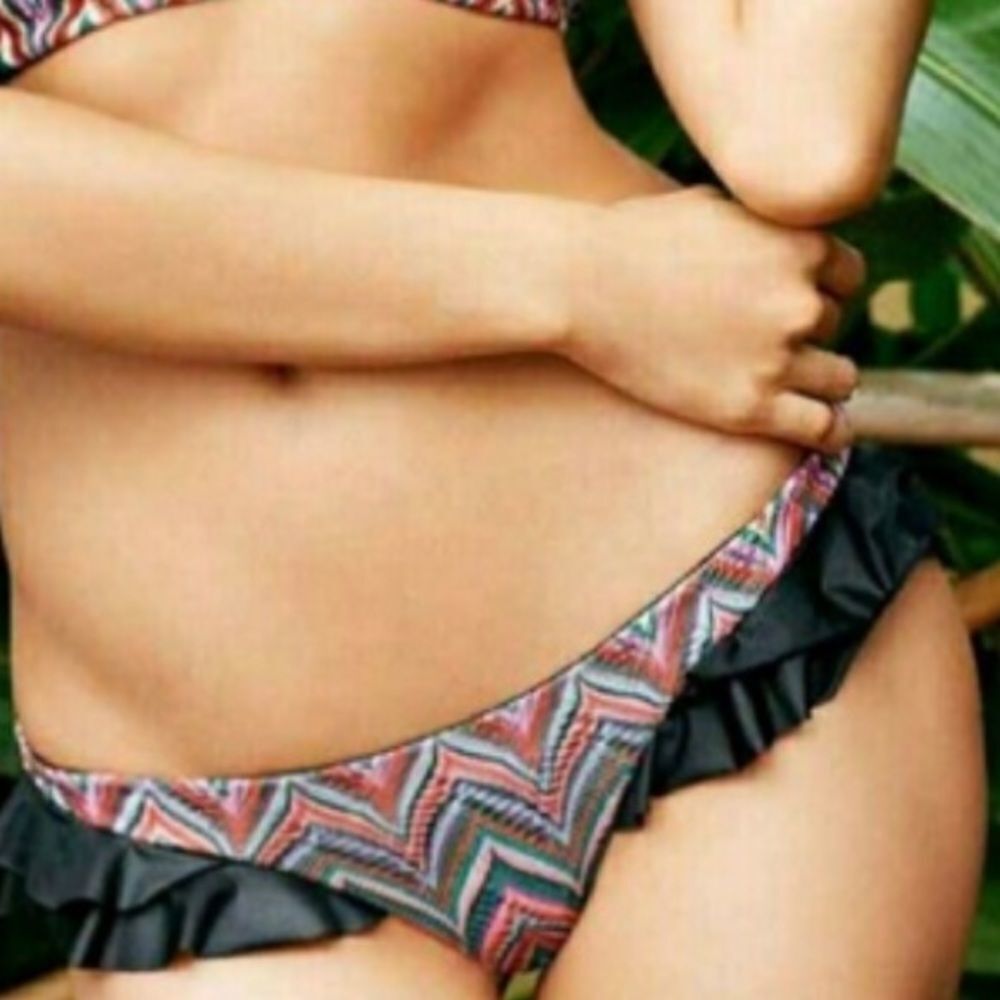 Beach Bunny Bronze Everything Exotic‎ Bikini Bottom